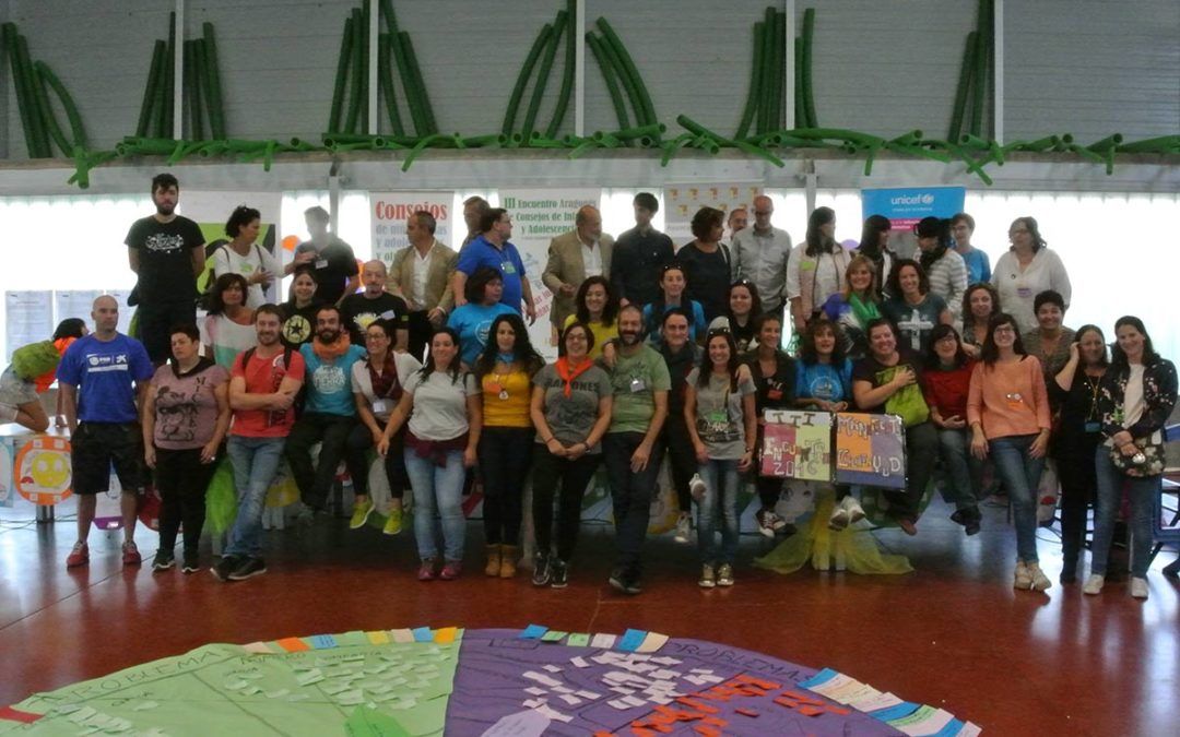 III Encuentro Aragonés de Consejos de Infancia y Adolescencia y otros Órganos de Participación