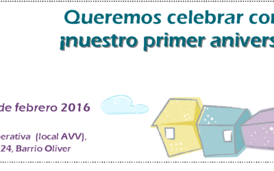 Celebración Primer Aniversario
