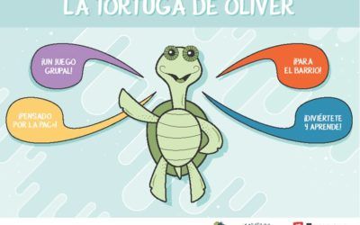 El Juego «La tortuga de Oliver» de La PACo