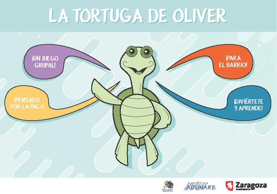 El Juego «La tortuga de Oliver» de La PACo