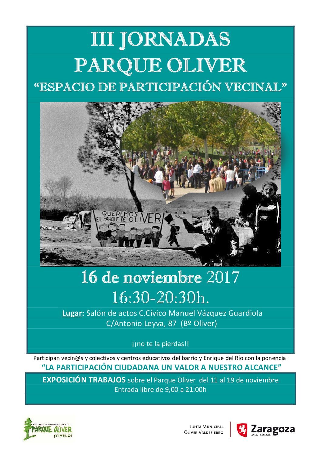 Otoño en Oliver – III Jornadas Parque Oliver