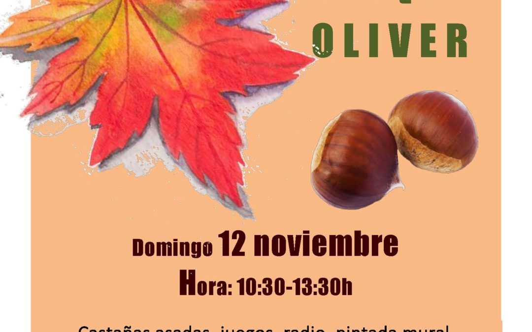Castañada Parque Oliver