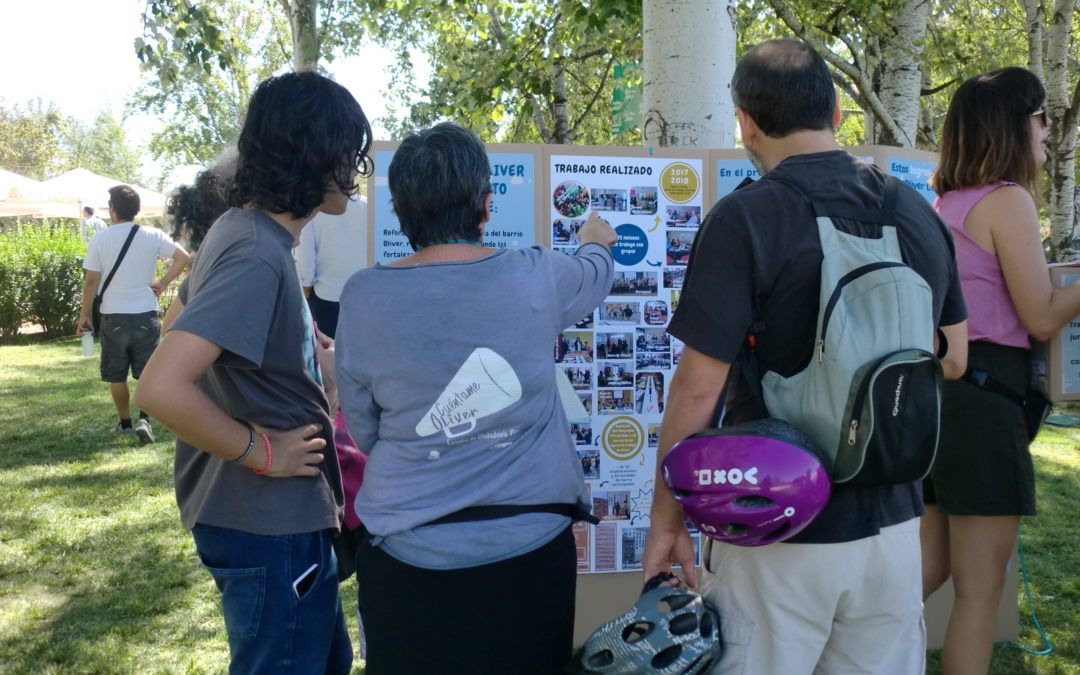 El proyecto «Cuéntame Oliver» este verano ha hecho…
