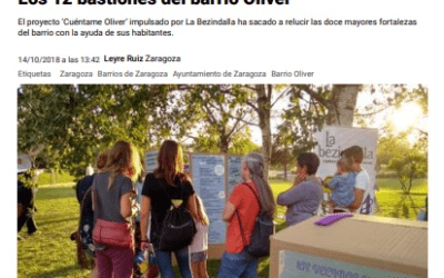 «Cuéntame Oliver. Escuela de ciudadanía viva» en el Heraldo de Aragón