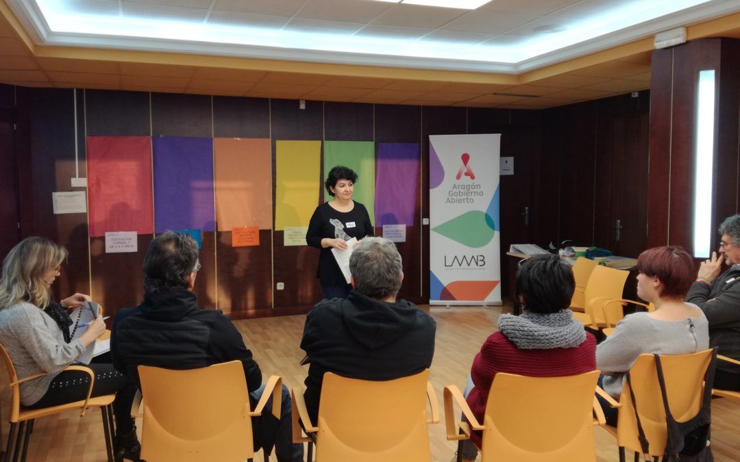 Acompañamos al proceso participativo del Plan de Infancia y Adolescencia de la Comarca de la Jacetania