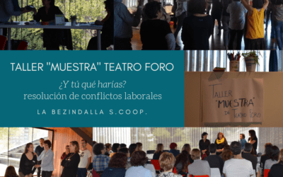 Taller sobre Teatro Foro