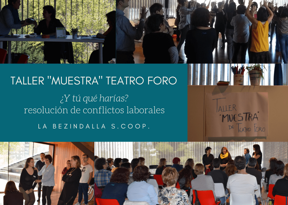 Taller sobre Teatro Foro