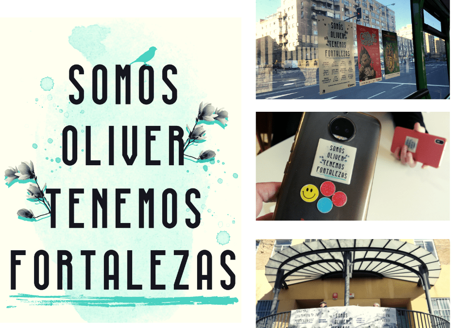 La red de fortalezas de Oliver visible en el barrio y toda Zaragoza