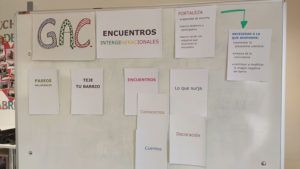 Intervención Comunitaria - GAC Integeneracional