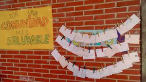 Intervención Comunitaria - Comunidad Saludable