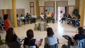 Intervención Comunitaria - Encuentro Fortalezas