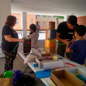Intervención Comunitaria - Taller Infancia