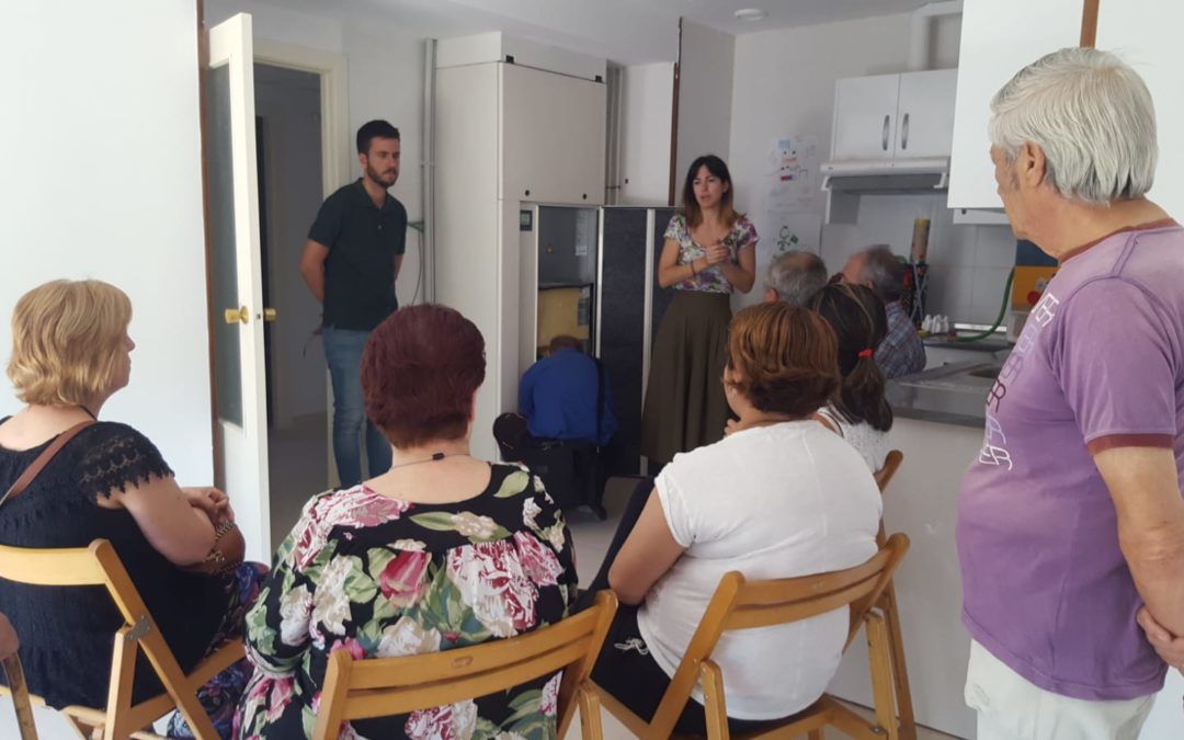 Proceso de Acompañamiento Vecinal en Maestro Tellería (Bº Oliver, Zaragoza)