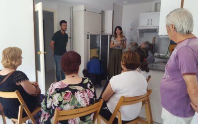 Proceso de Acompañamiento Vecinal en Maestro Tellería (Bº Oliver, Zaragoza)