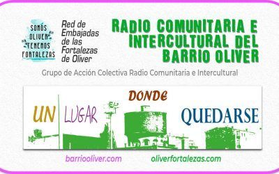 Radio Comunitaria e Intercultural: Oliver, un lugar donde quedarse
