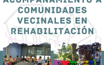 La Bezindalla promovemos el acompañamiento social a comunidades vecinales en rehabilitación