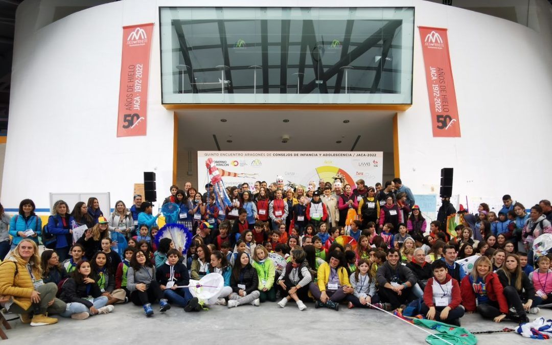 V Encuentro de Consejos de Infancia y Adolescencia de Aragón (Jaca)