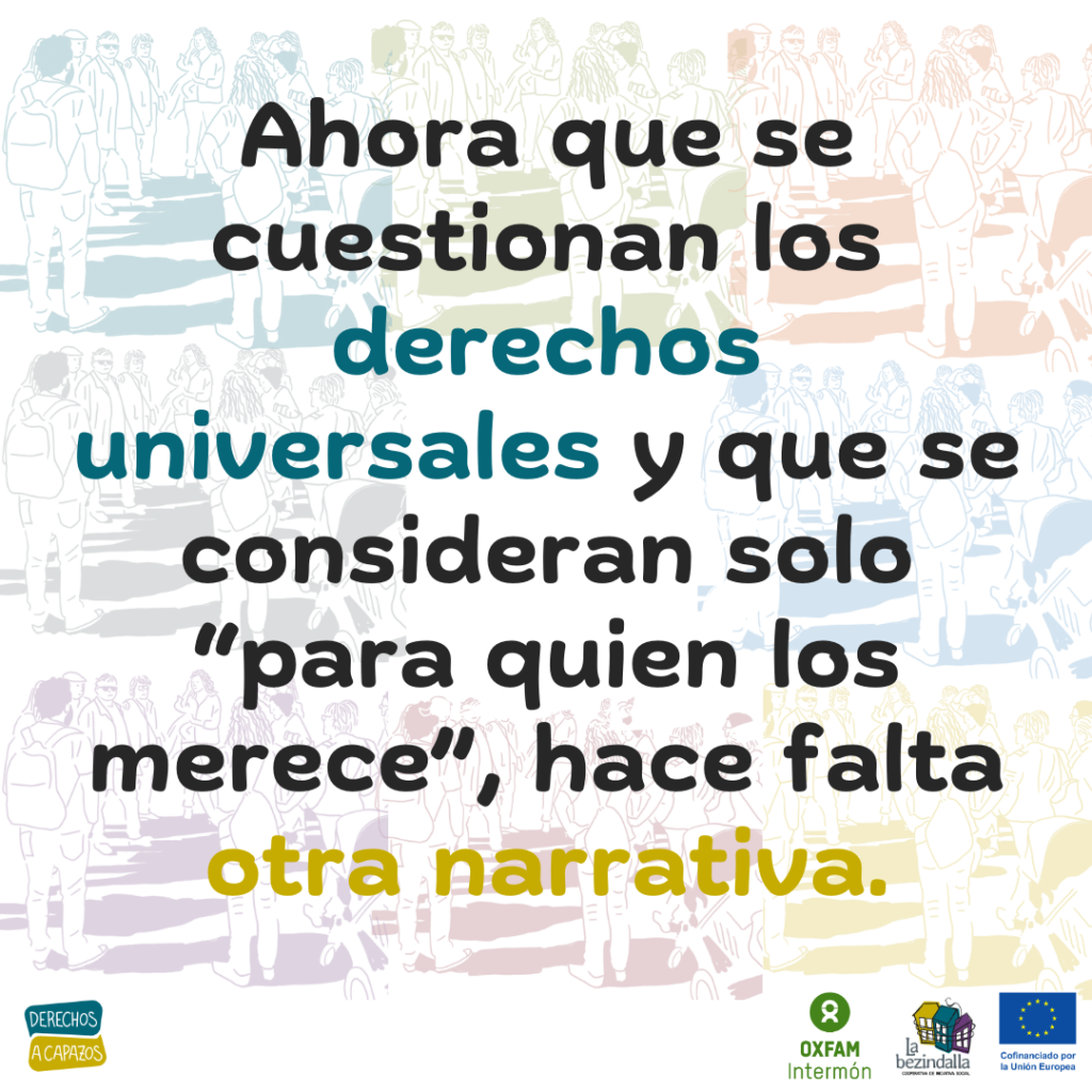 Nuevo proyecto: Derechos a Capazos