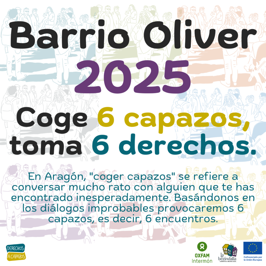 Nuevo proyecto: Derechos a Capazos en Barrio Oliver