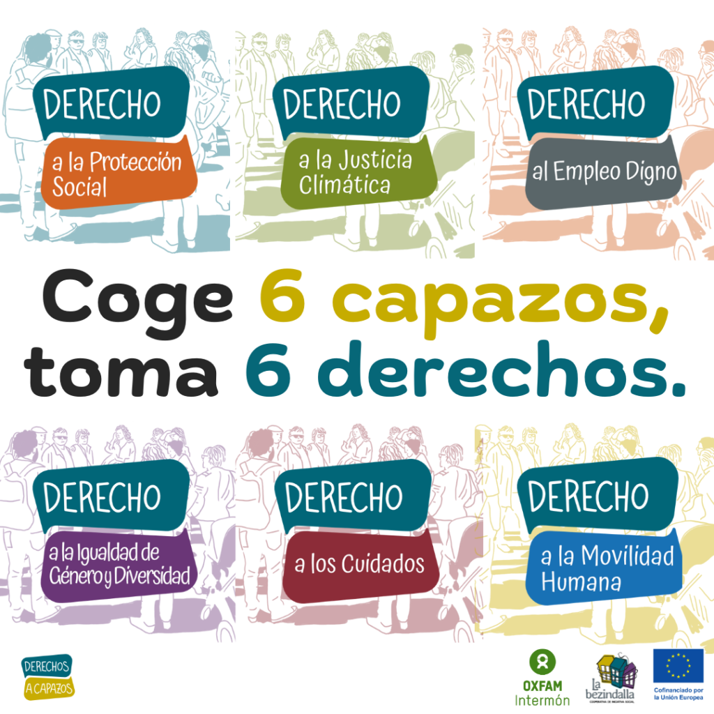 Nuevo proyecto: Derechos a Capazos 2025