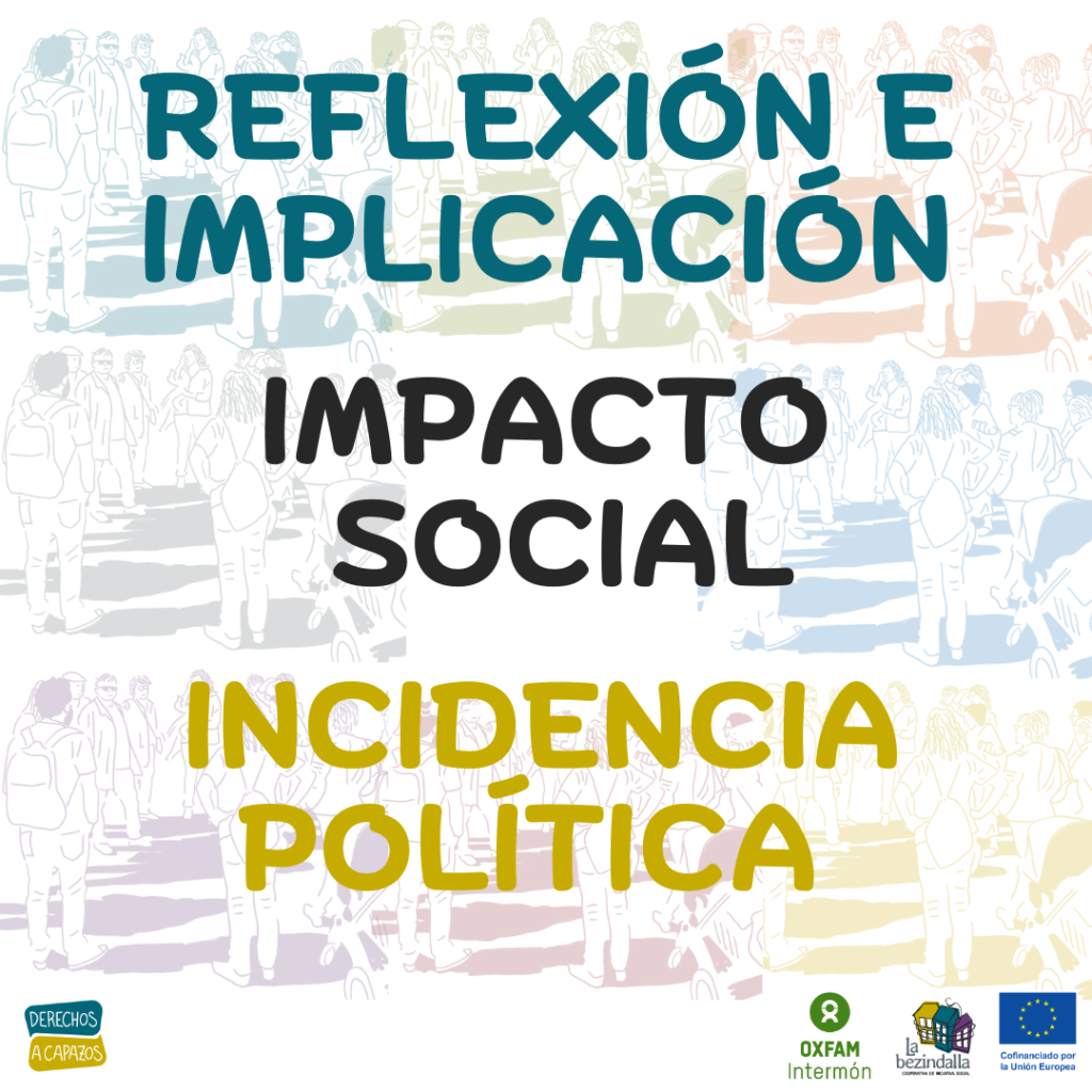 Nuevo proyecto: Derechos a Capazos. Reflexión e incidencia política