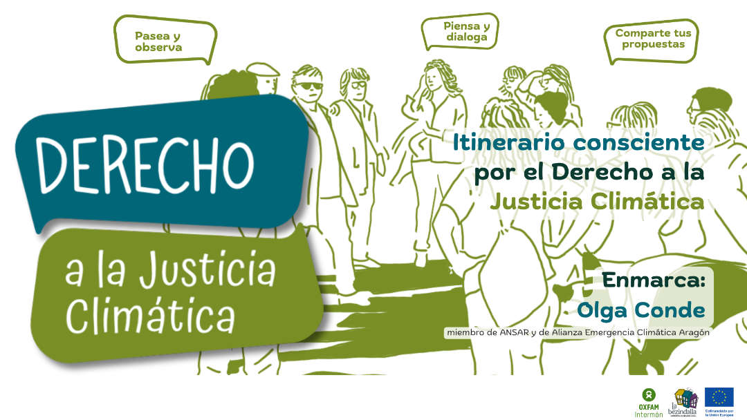 Derechos a Capazos: el Derecho a la Justicia Climática