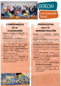 Compromisos y propuestas Derecho a la Protección Social